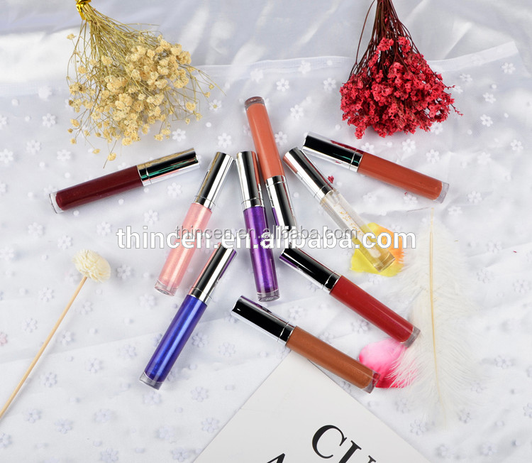 Thincen - Shiny Liquid Lipgloss Glitter Private Label Lip Gloss Lipstick&Lipgloss 28