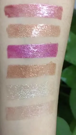 Thincen - High quality Cutomized Your Own Colors Printing Logo Shimmer Glitter Creamy Lip Gloss Lipstick&Lipgloss 1