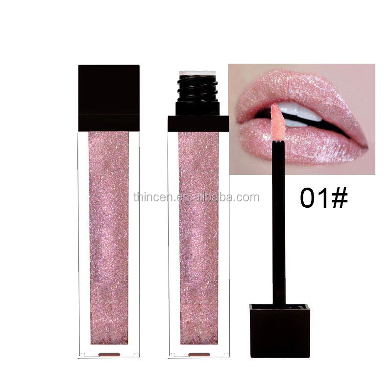 Thincen - Wholesale Private Label Lipgloss Long Lasting Waterproof Glitter Lipgloss Lipstick&Lipgloss 8