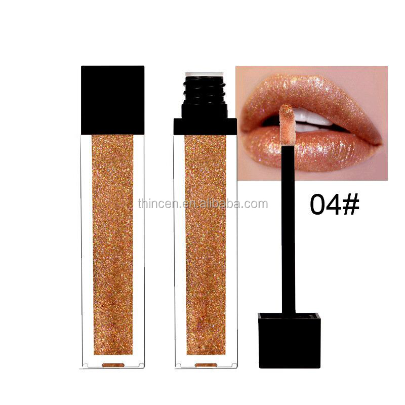 Thincen - Wholesale Private Label Lipgloss Long Lasting Waterproof Glitter Lipgloss Lipstick&Lipgloss 14
