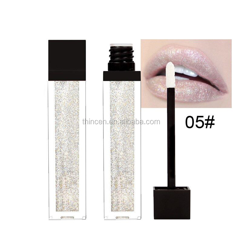 Thincen - Wholesale Private Label Lipgloss Long Lasting Waterproof Glitter Lipgloss Lipstick&Lipgloss 16