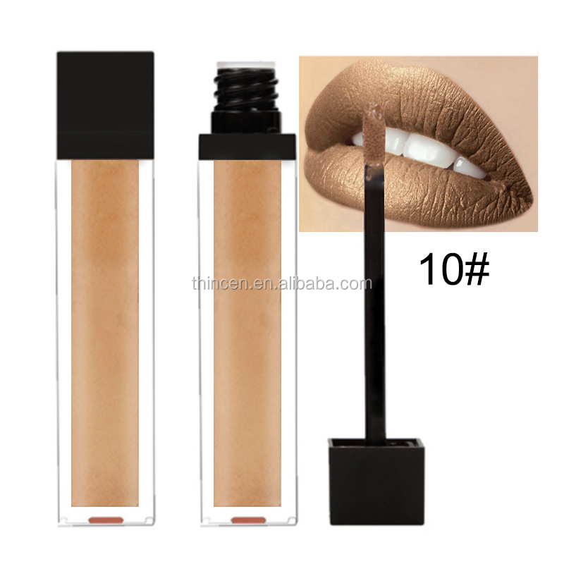 Thincen - Wholesale Private Label Lipgloss Long Lasting Waterproof Glitter Lipgloss Lipstick&Lipgloss 24