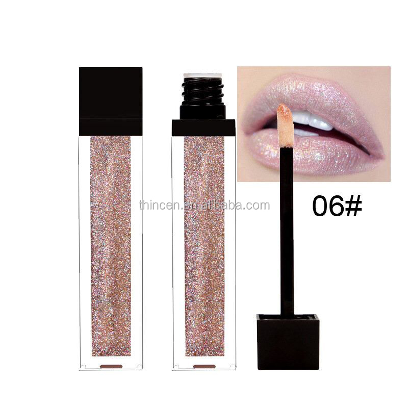 Thincen - Wholesale Private Label Lipgloss Long Lasting Waterproof Glitter Lipgloss Lipstick&Lipgloss 18