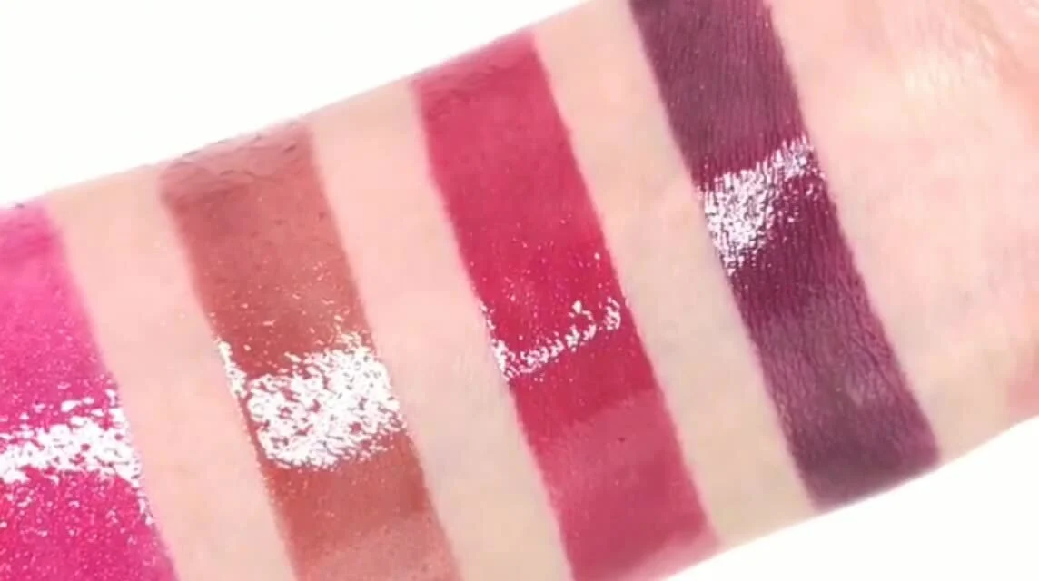 Lips Makeup Cosmetics Wholesale Vegan Liquid Lip Gloss Clear Lipgloss Private Label 1