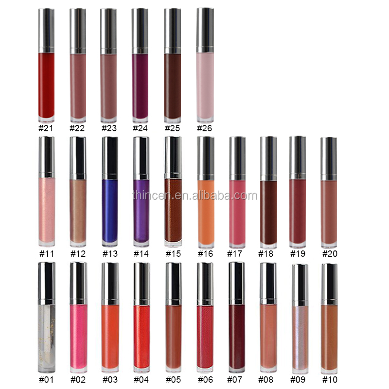Lips Makeup Cosmetics Wholesale Vegan Liquid Lip Gloss Clear Lipgloss Private Label 30