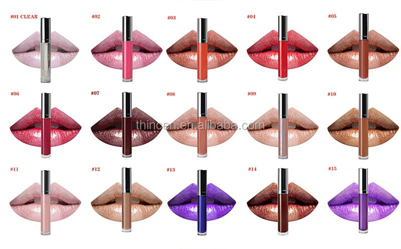 Lips Makeup Cosmetics Wholesale Vegan Liquid Lip Gloss Clear Lipgloss Private Label 32