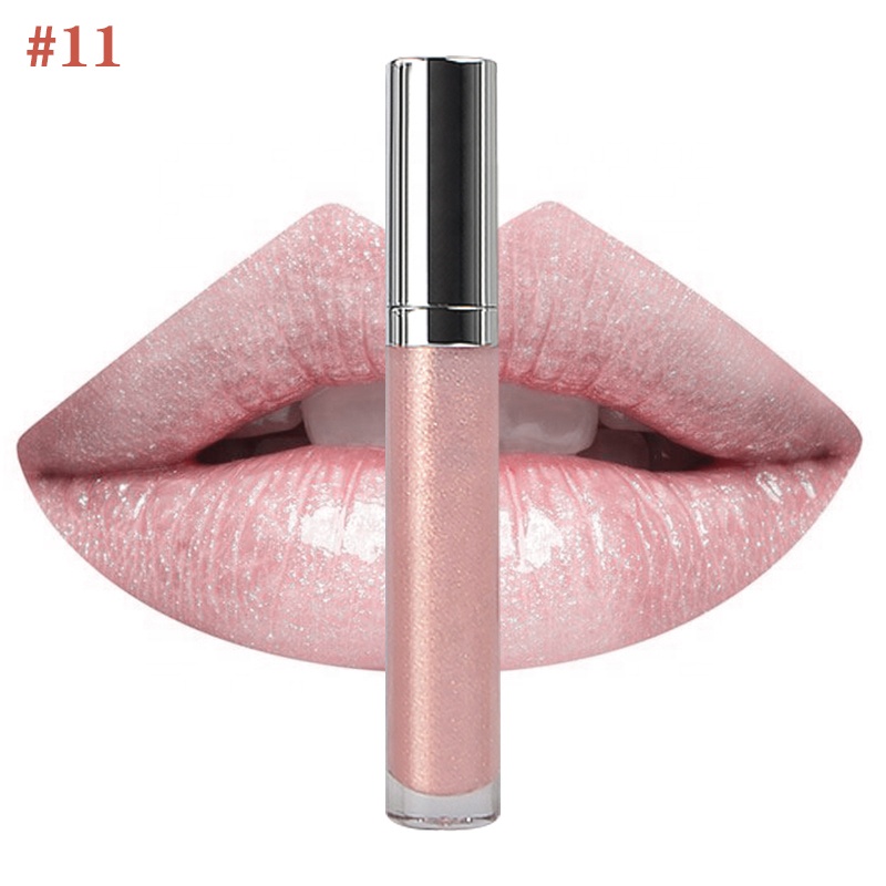 Lips Makeup Cosmetics Wholesale Vegan Liquid Lip Gloss Clear Lipgloss Private Label 22
