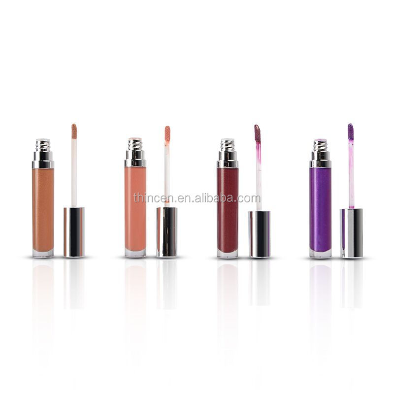 Lips Makeup Cosmetics Wholesale Vegan Liquid Lip Gloss Clear Lipgloss Private Label 14