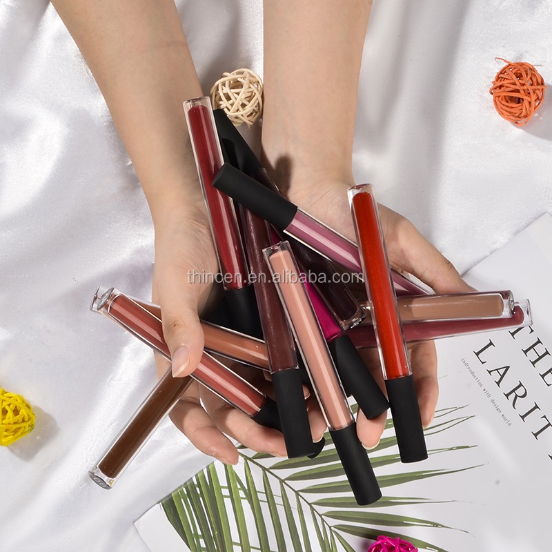 Thincen - Professional Private Label Liquid Matte Lipstick Set With Matched Lipliner Lipstick&Lipgloss 16
