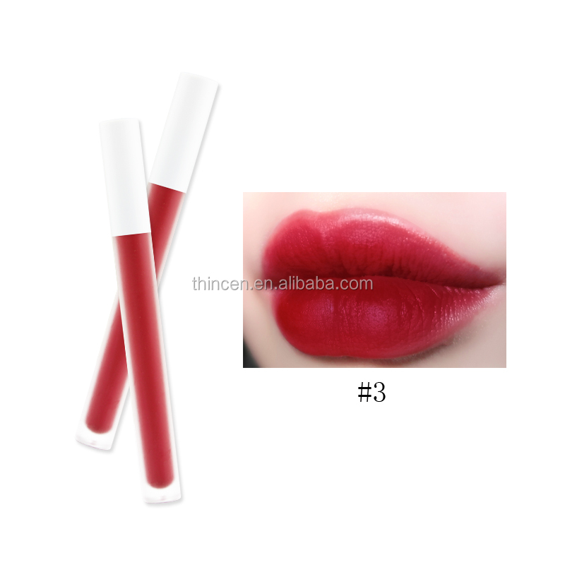 High Quality Labial Glair Matte Velvet Liquid Lipstick Private Label 18