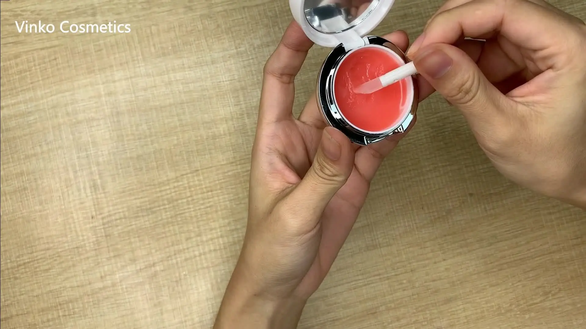 Thincen - One Night Moisturizing Beauty Lip Care Private Label Sleeping Collagen Lip Mask Lipstick&Lipgloss 1