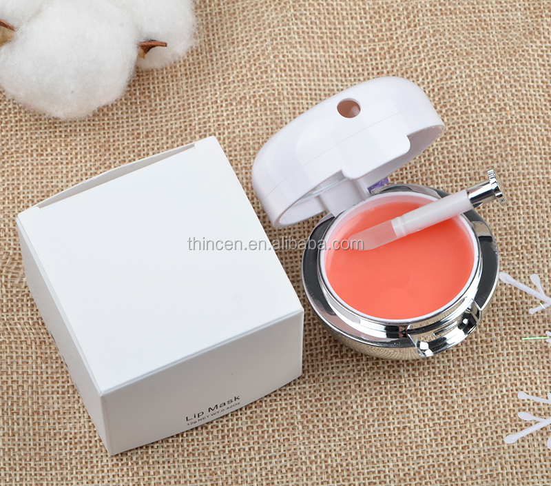 Thincen - One Night Moisturizing Beauty Lip Care Private Label Sleeping Collagen Lip Mask Lipstick&Lipgloss 20