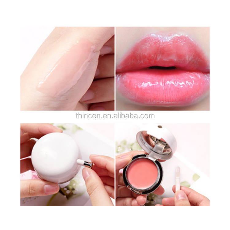 Thincen - One Night Moisturizing Beauty Lip Care Private Label Sleeping Collagen Lip Mask Lipstick&Lipgloss 14