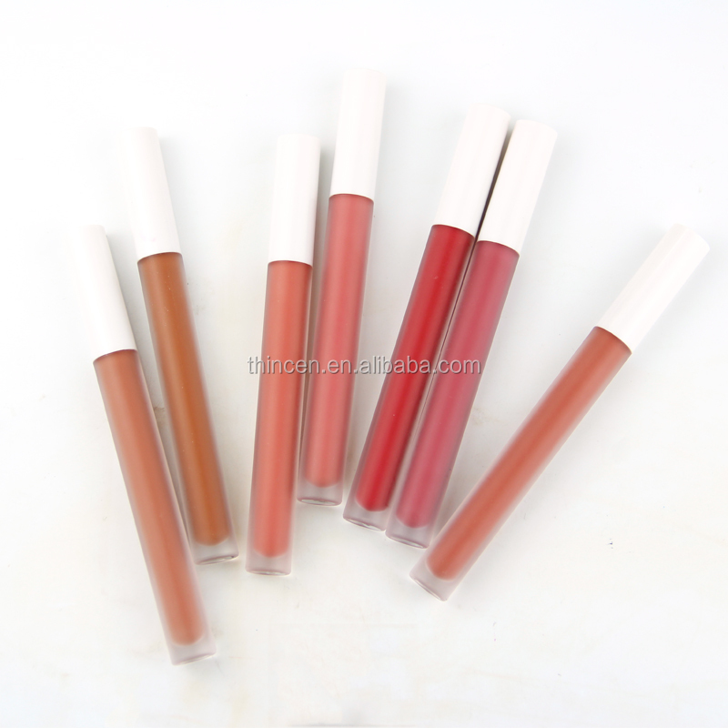 Cosmetics Lip Makeup Matte Lipgloss Liquid Lip Gloss Private Label 22