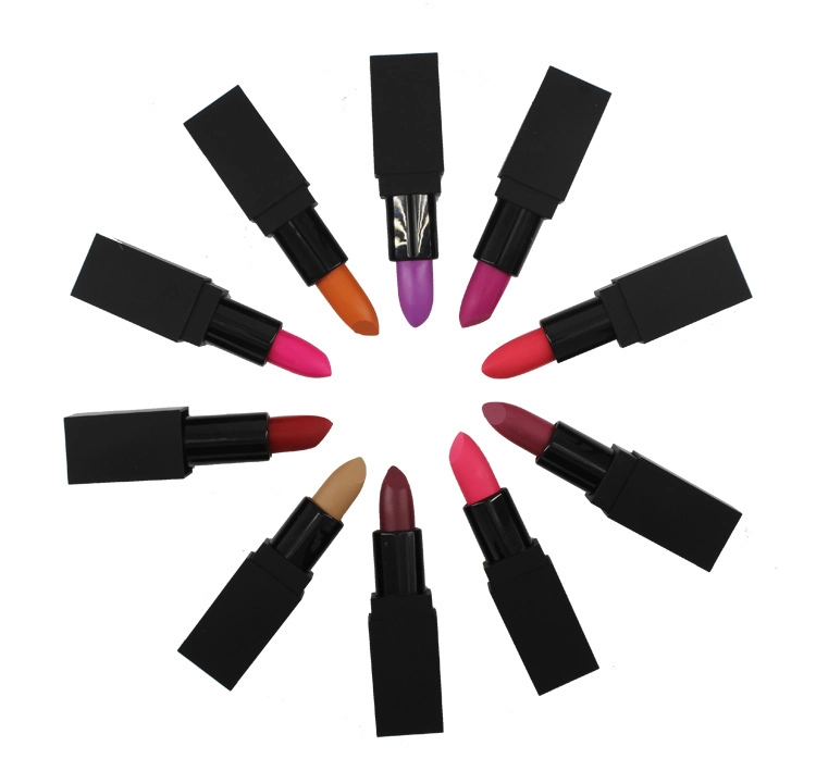 new arrival cosmetics makeup private label lipstick with waterproof and long lasting 1