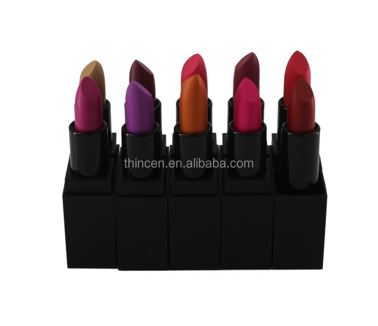 new arrival cosmetics makeup private label lipstick with waterproof and long lasting 15