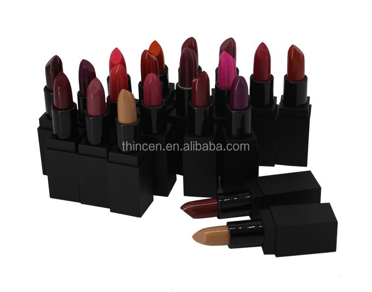 new arrival cosmetics makeup private label lipstick with waterproof and long lasting 13