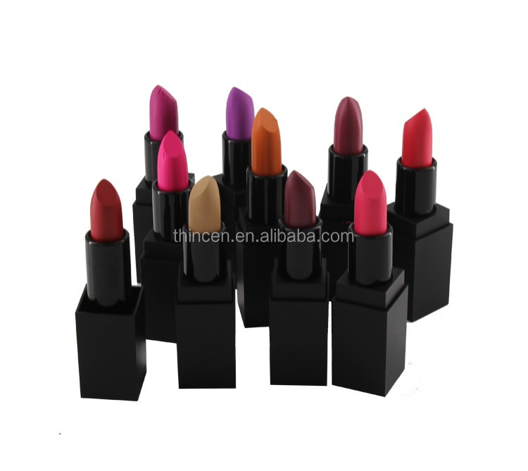 new arrival cosmetics makeup private label lipstick with waterproof and long lasting 21