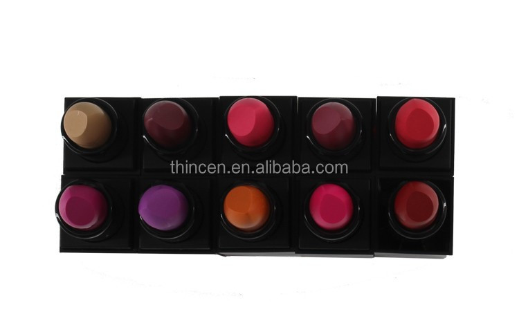 new arrival cosmetics makeup private label lipstick with waterproof and long lasting 17