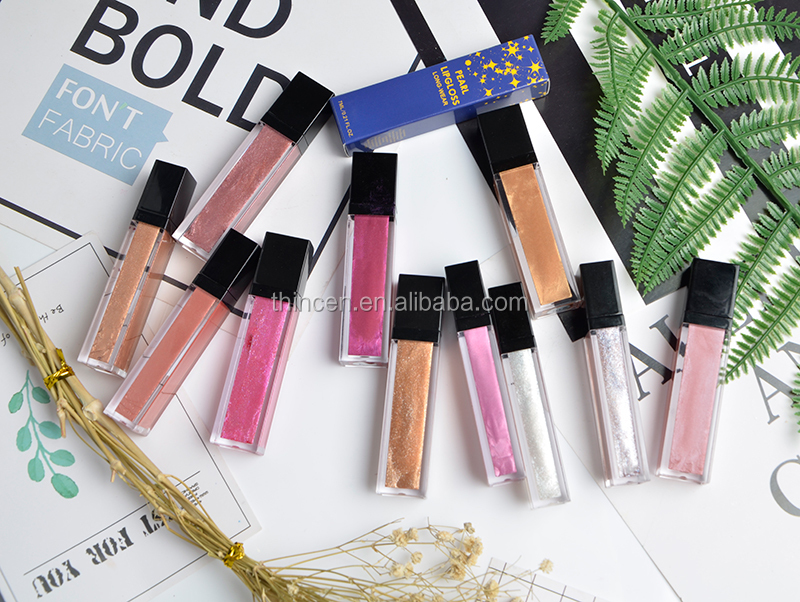 11 Color Wholesale Shiny Custom Logo Private Label Lip Gloss Lipstick 14