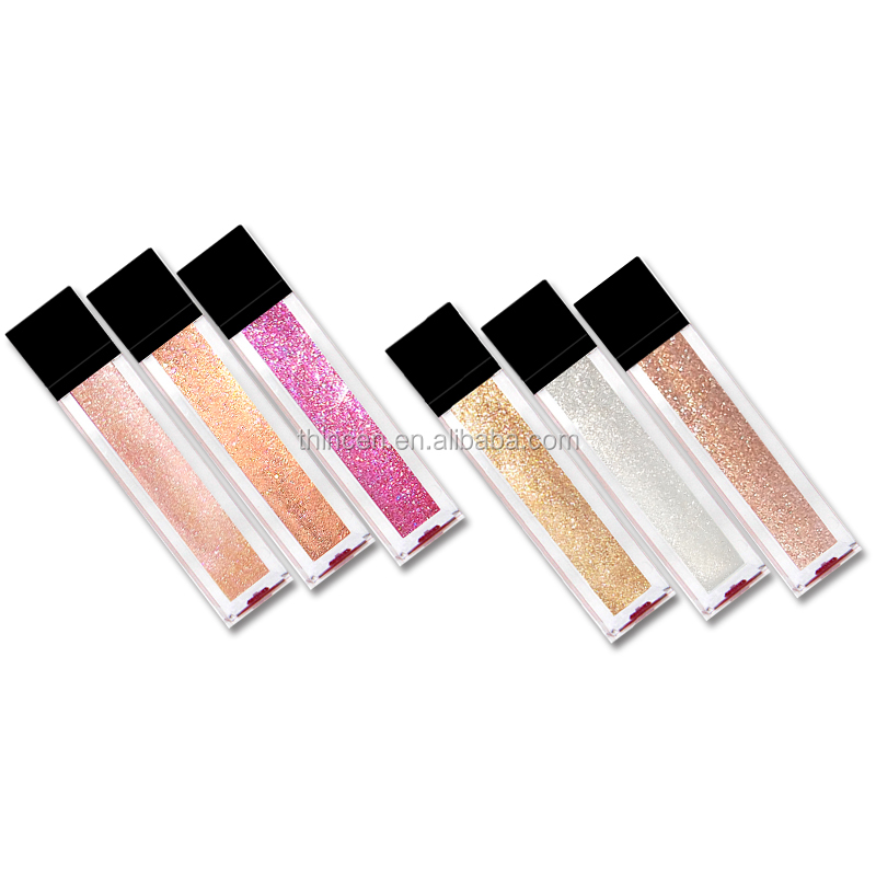 11 Color Wholesale Shiny Custom Logo Private Label Lip Gloss Lipstick 8