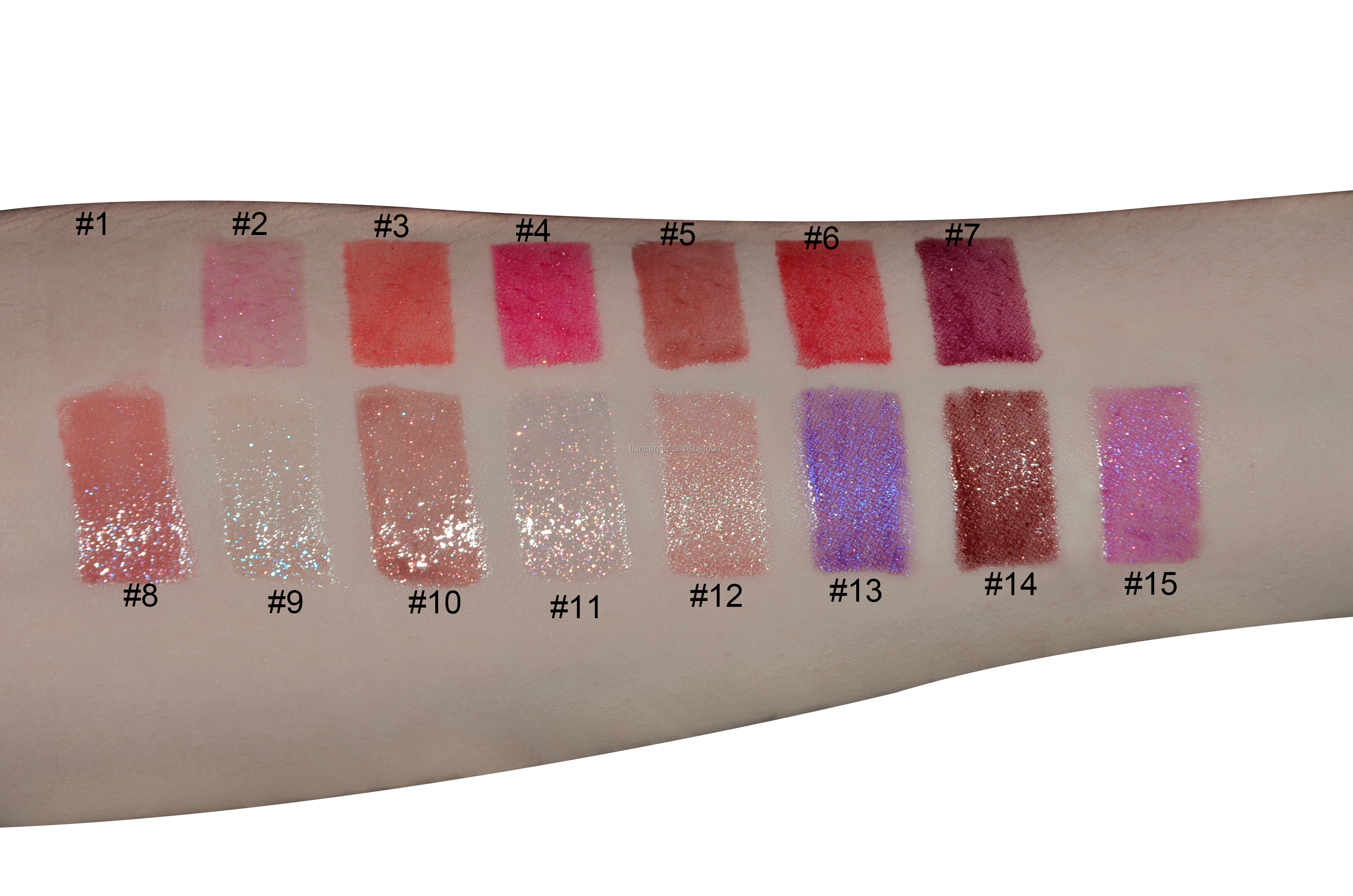 2020 New Arrival 26 Colors No Logo Custom Liquid Lip Gloss Private Label 20