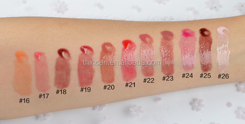 2020 New Arrival 26 Colors No Logo Custom Liquid Lip Gloss Private Label 22