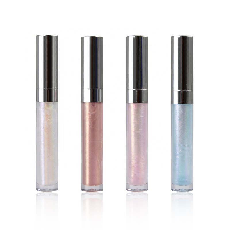 Thincen - Four Colors Private Label Lipgloss Holographic Shimmer Lip Gloss Lipstick&Lipgloss 8