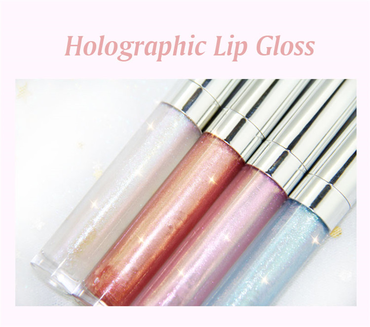 Thincen - Four Colors Private Label Lipgloss Holographic Shimmer Lip Gloss Lipstick&Lipgloss 14
