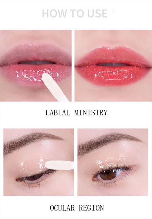 Thincen - Four Colors Private Label Lipgloss Holographic Shimmer Lip Gloss Lipstick&Lipgloss 18