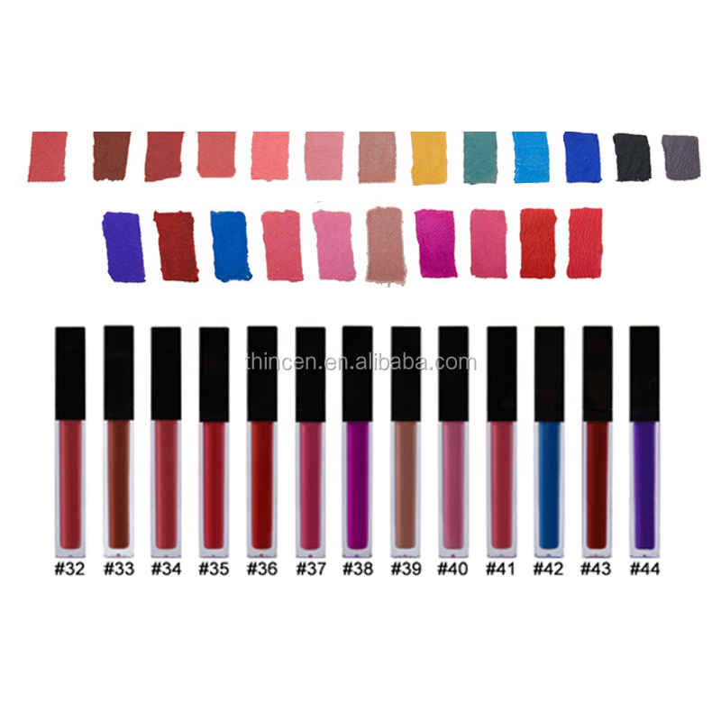 Thincen - Wholesale Make Your Own Long Lasting Waterproof Matte Lipstick Lipstick&Lipgloss 24