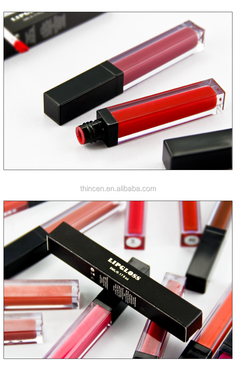 Thincen - Wholesale Make Your Own Long Lasting Waterproof Matte Lipstick Lipstick&Lipgloss 12
