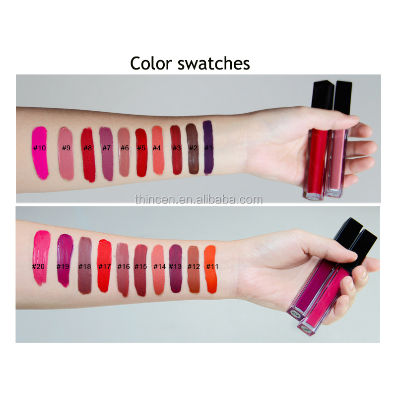 Thincen - Wholesale Make Your Own Long Lasting Waterproof Matte Lipstick Lipstick&Lipgloss 20