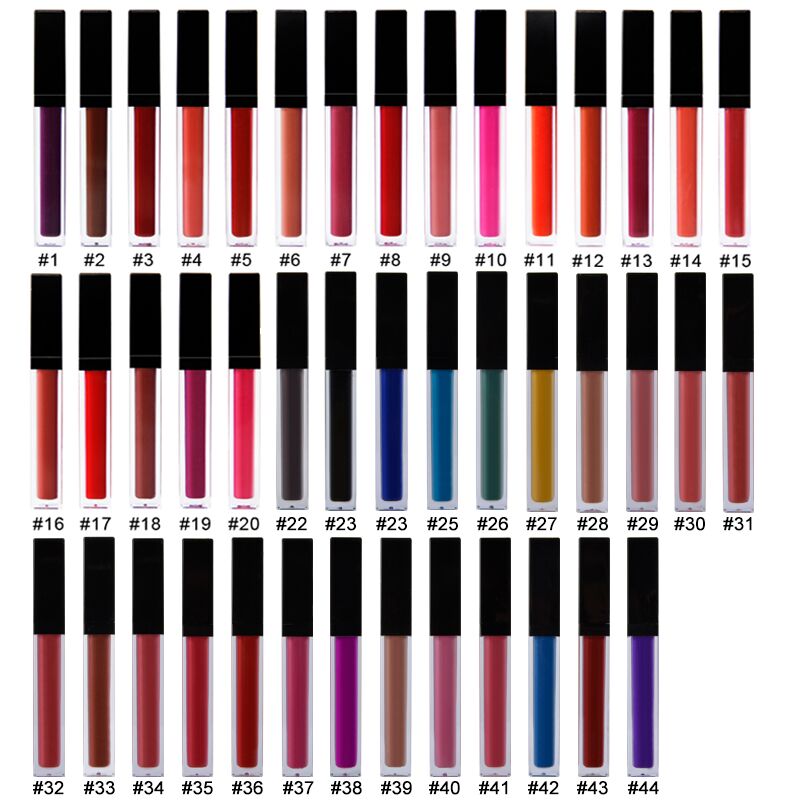 Thincen - Wholesale Make Your Own Long Lasting Waterproof Matte Lipstick Lipstick&Lipgloss 8