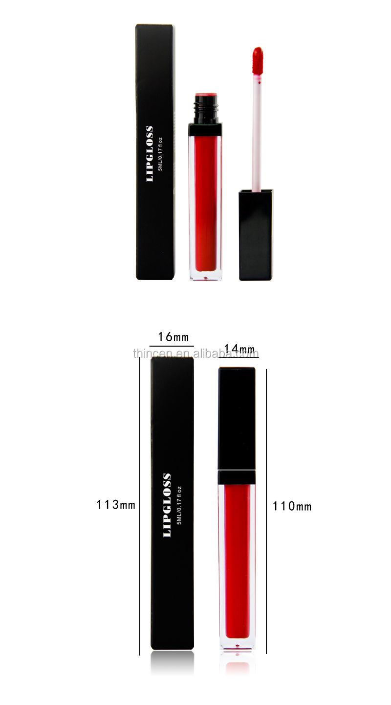 Thincen - Wholesale Make Your Own Long Lasting Waterproof Matte Lipstick Lipstick&Lipgloss 10