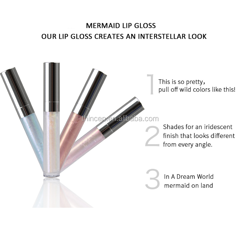 Own Brand Cheap Unique Organic Lip Gloss In Bulk 8