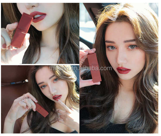 Long Lasting Gift Box 5 Pcs Mini Lipstick Set Private Label Matte Lipstick 10
