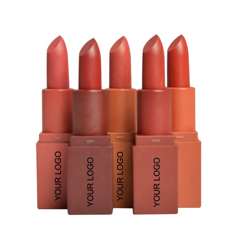 Long Lasting Gift Box 5 Pcs Mini Lipstick Set Private Label Matte Lipstick 8