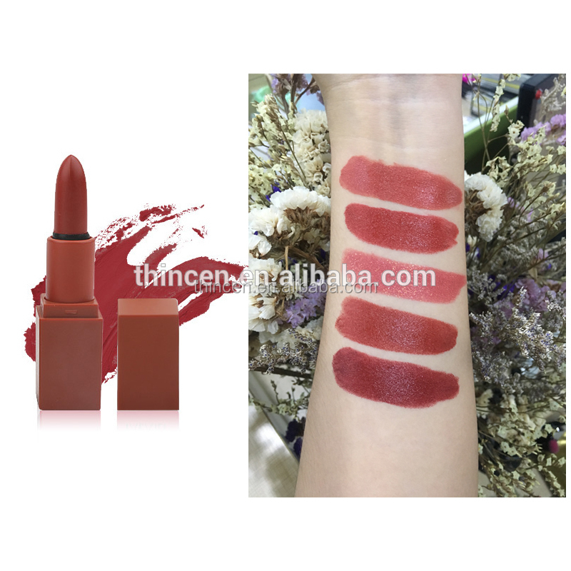 Long Lasting Gift Box 5 Pcs Mini Lipstick Set Private Label Matte Lipstick 22