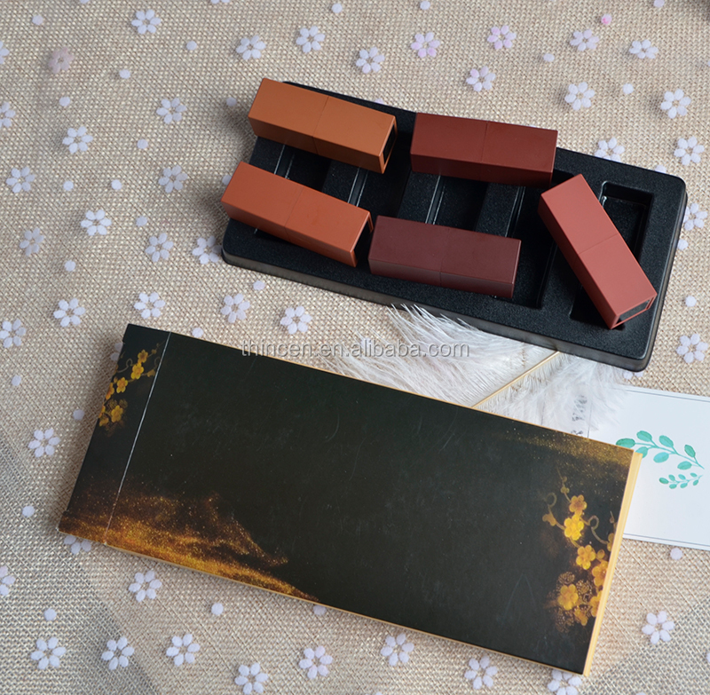 Long Lasting Gift Box 5 Pcs Mini Lipstick Set Private Label Matte Lipstick 18