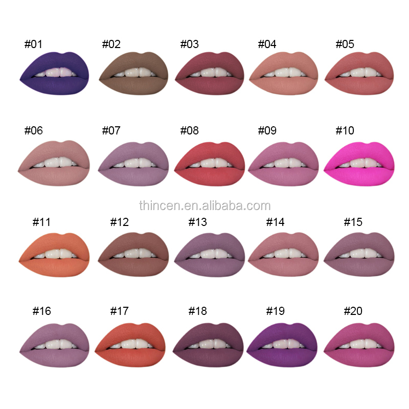 Thincen - Glitter Lip Gloss Tube Moisture Shiny Lipgloss Clear Lip Gloss Private Label Lipstick&Lipgloss 26