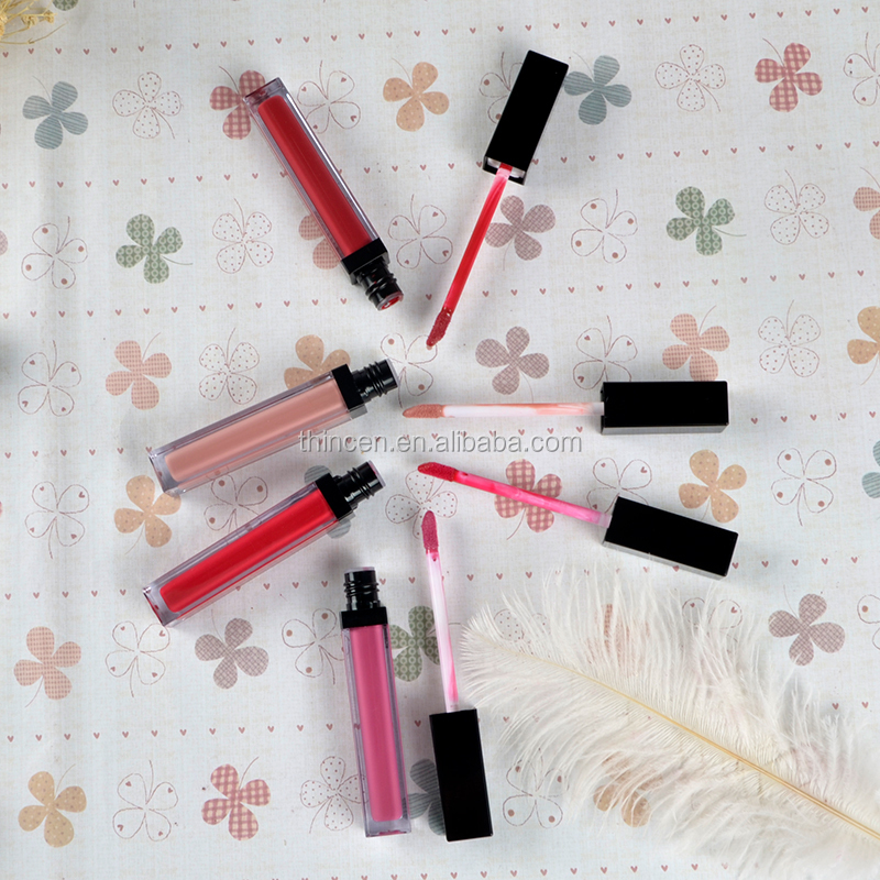 Thincen - High quality long lasting lipgloss customized brand make your own lipgloss Lipstick&Lipgloss 14