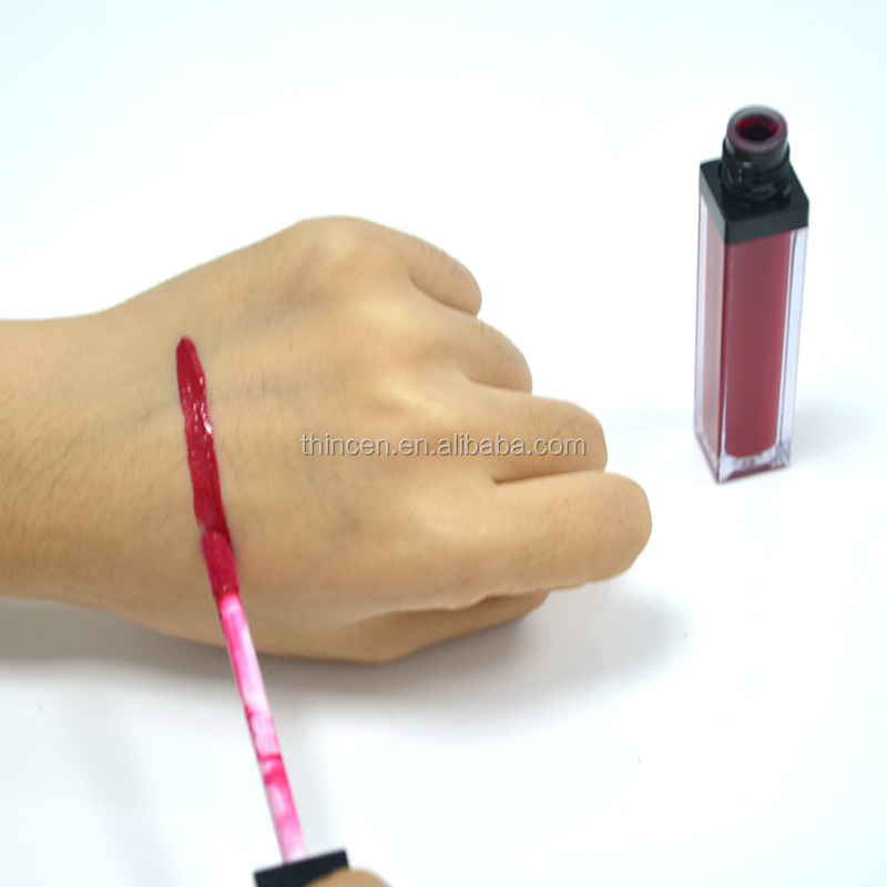 Thincen - High quality long lasting lipgloss customized brand make your own lipgloss Lipstick&Lipgloss 18