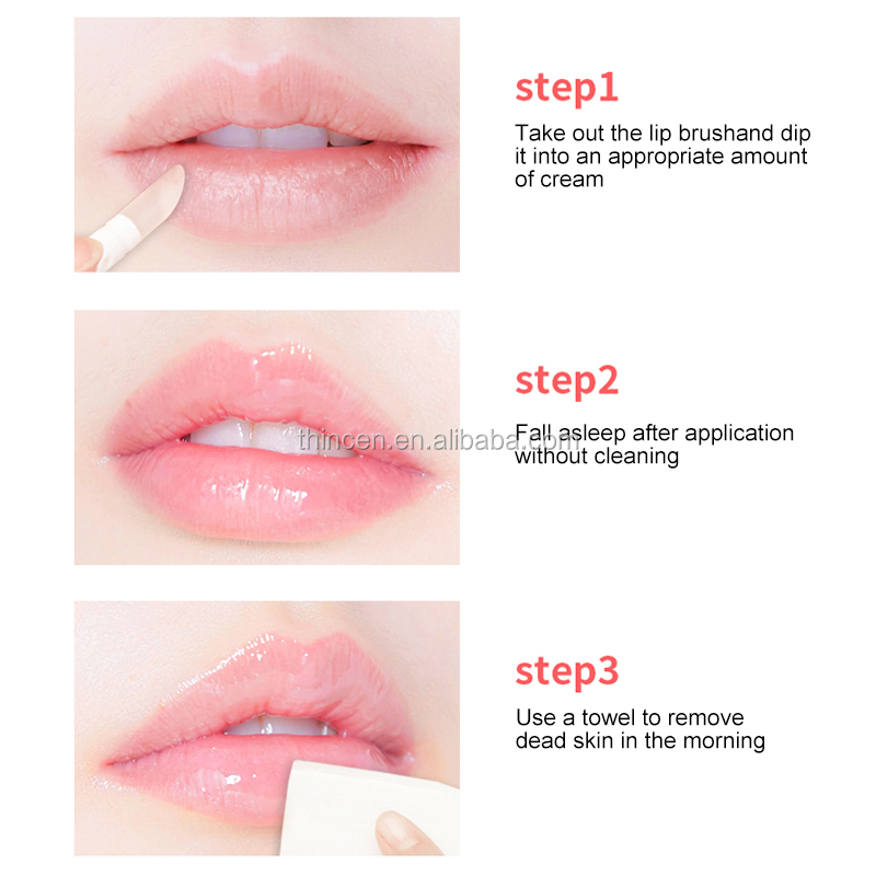 Best Selling Moisturizing Lip Care Private Label Lip Mask 14