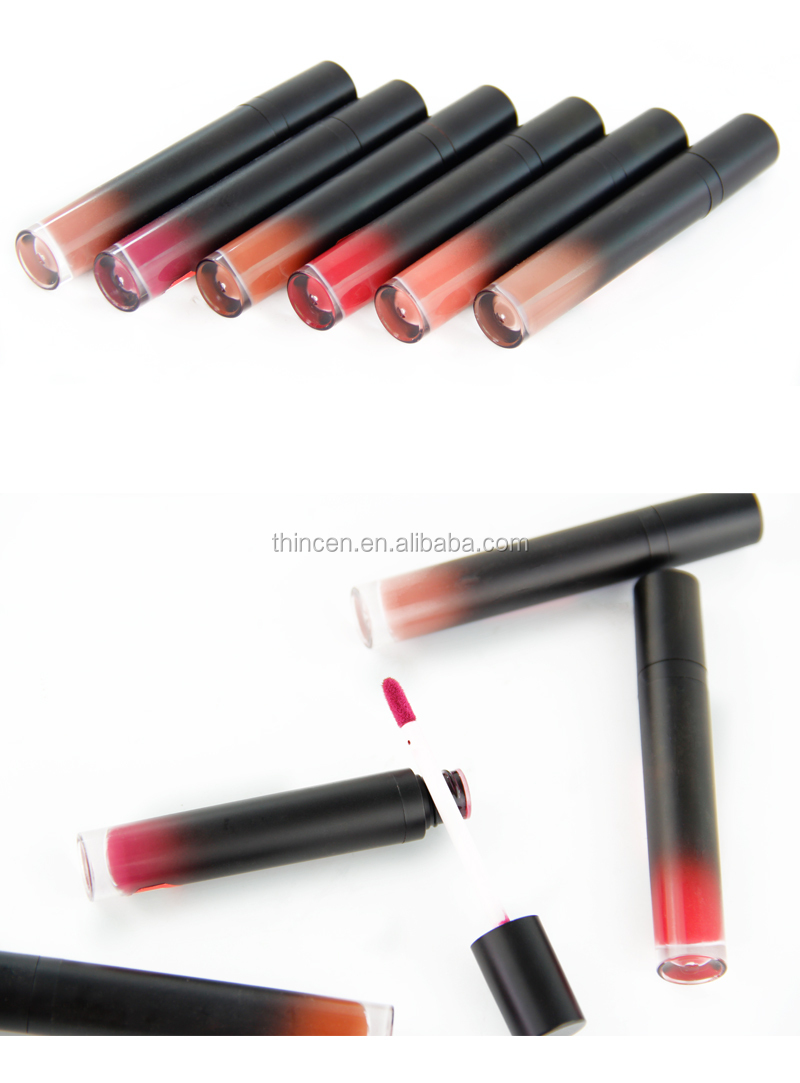 Thincen - Make Own Brand Matte Liquid Lipstick Private Label Lip Gloss Lipstick&Lipgloss 18