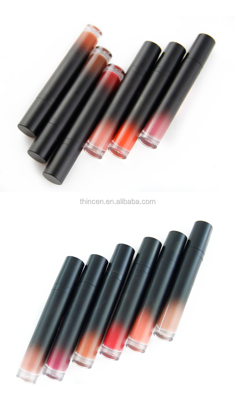 Thincen - Make Own Brand Matte Liquid Lipstick Private Label Lip Gloss Lipstick&Lipgloss 16