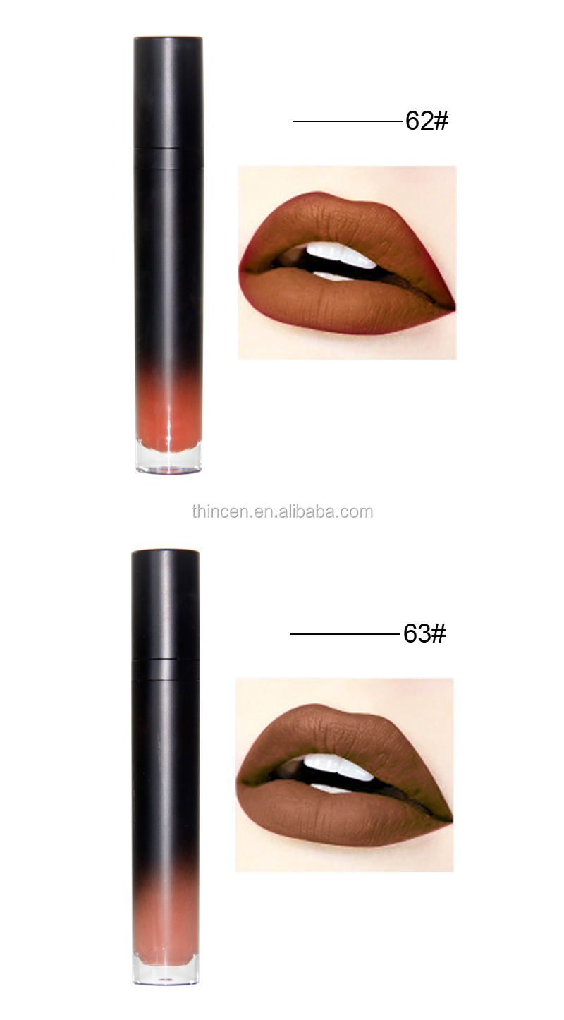 Thincen - Make Own Brand Matte Liquid Lipstick Private Label Lip Gloss Lipstick&Lipgloss 28