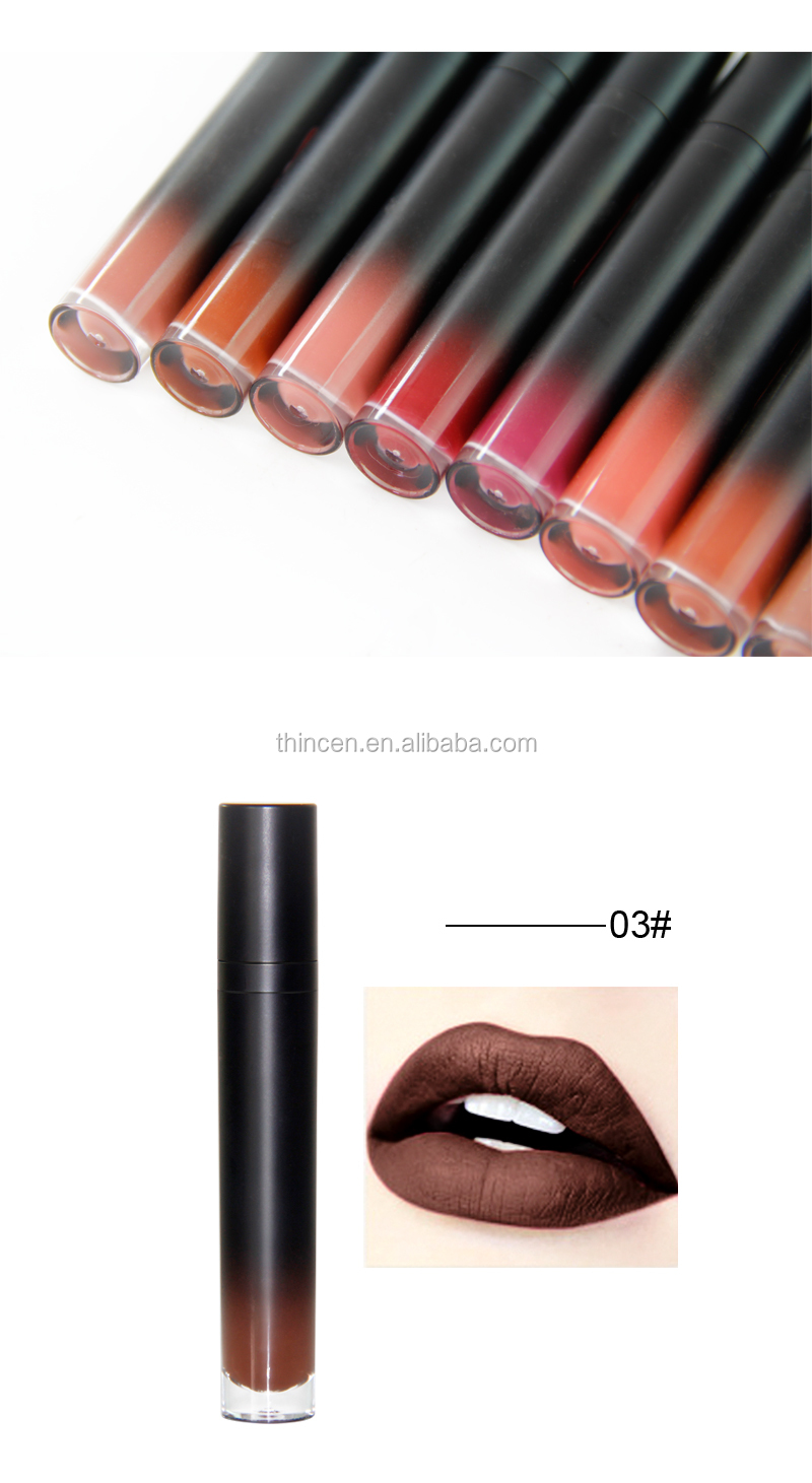 Thincen - Make Own Brand Matte Liquid Lipstick Private Label Lip Gloss Lipstick&Lipgloss 20