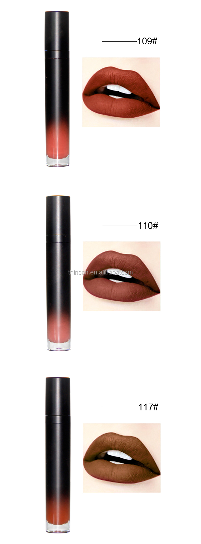 Thincen - Make Own Brand Matte Liquid Lipstick Private Label Lip Gloss Lipstick&Lipgloss 30
