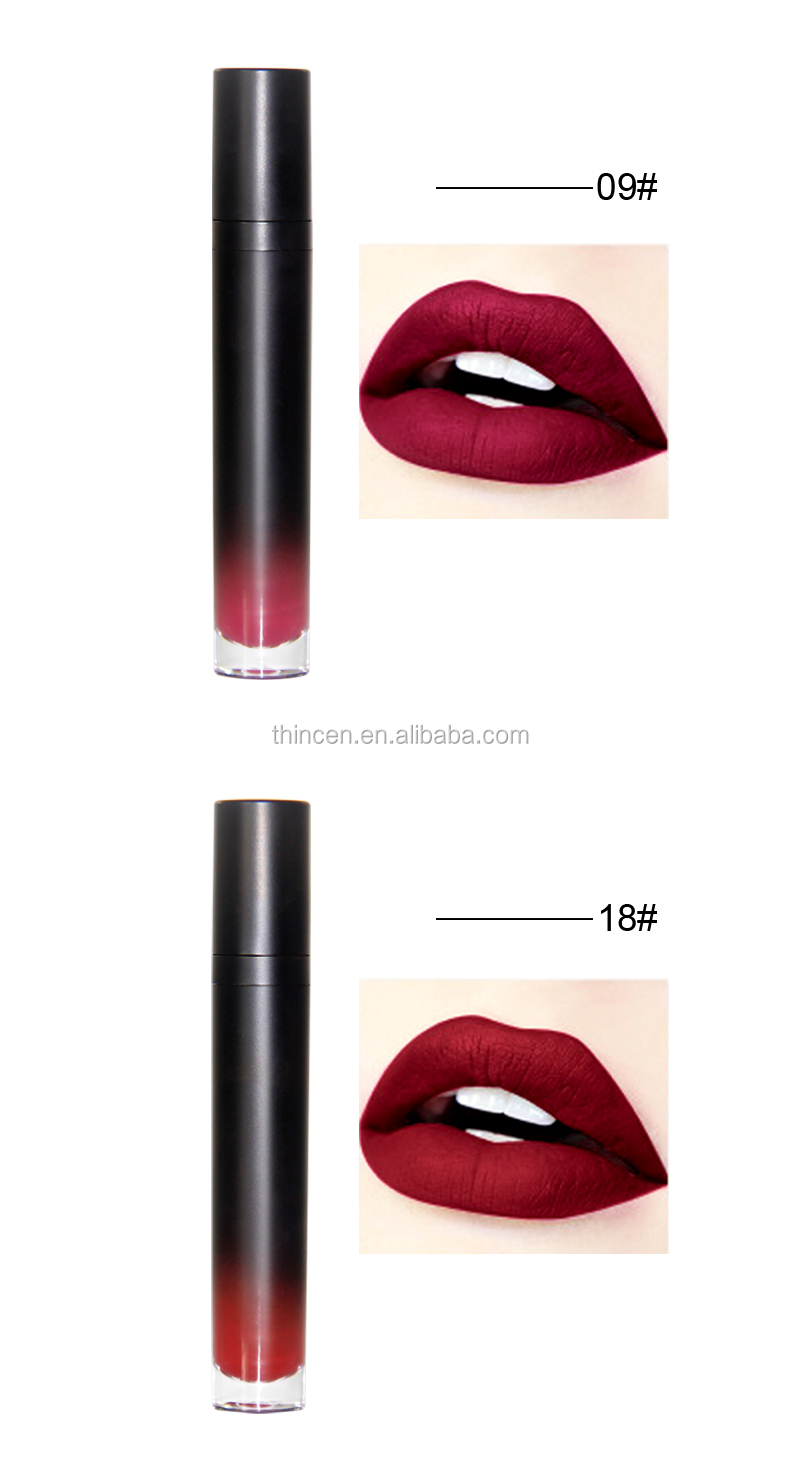 Thincen - Make Own Brand Matte Liquid Lipstick Private Label Lip Gloss Lipstick&Lipgloss 22